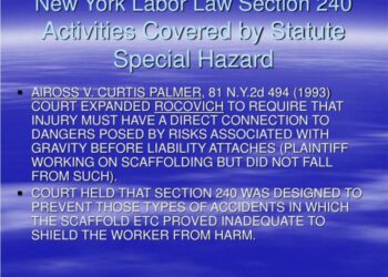 Who Is at Fault In a New York City Scaffolding Accident? | Call 24/7