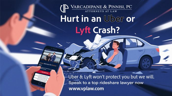 Injured in an Uber or Lyft Crash? Speak to a Top Rideshare Lawyer Today ...