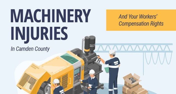 Machinery Injuries in Camden County and Your Workers’ Compensation ...